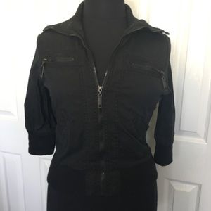 Torrid Ashley 3/4 Sleeve Jacket